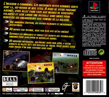 Invasion Vient de l Espace L (FR) box cover back